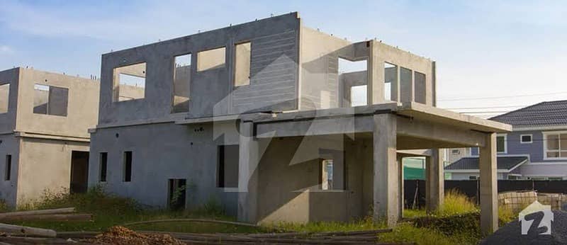 Grey Structure House Is Up For Sale On Khayaban E Sahil