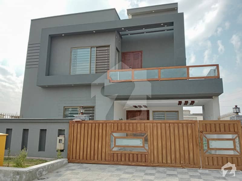 12 Marla Brand New Double Unit House For Sale 4 Bedroom Near Roots School A1 Block