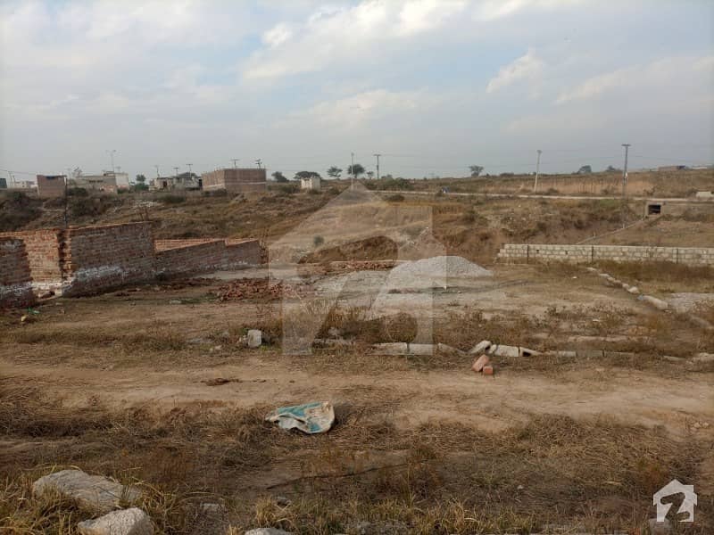 دھمیال روڈ راولپنڈی میں 10 مرلہ رہائشی پلاٹ 32 لاکھ میں برائے فروخت۔