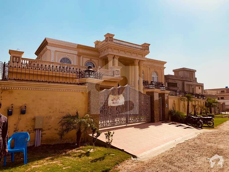 Two Kanal Victorian Palace For Sale Designed By Yousef Ghouri  Located In Wapda Town Phase 2