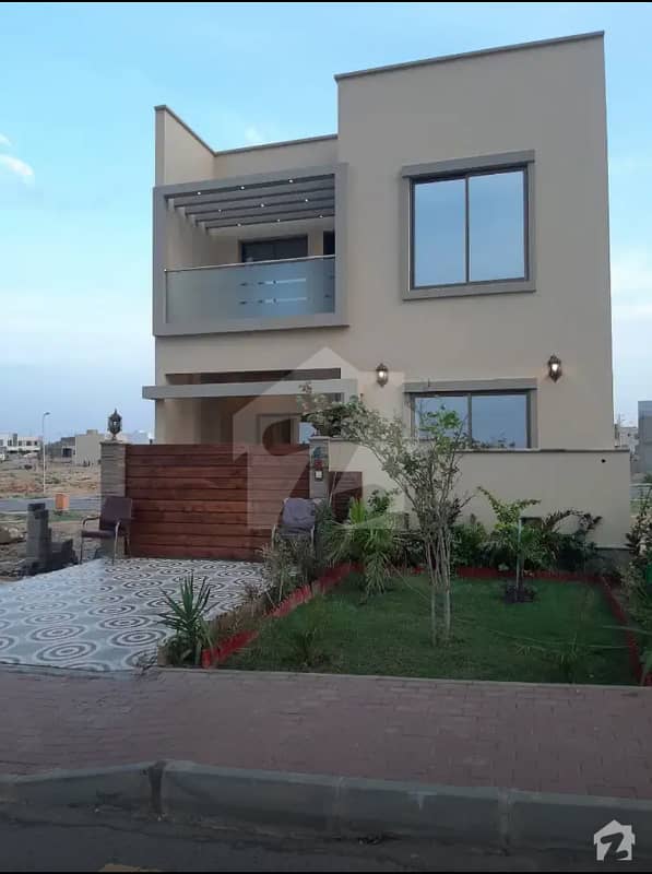 125 Yards 4 Bed House On Installment In Bahria Town Karachi