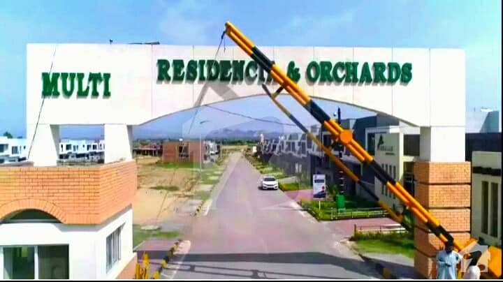 5 Kanal Farmhouse For Sale On Installment Plan  In Multi Orchards  Ros Islamabad
