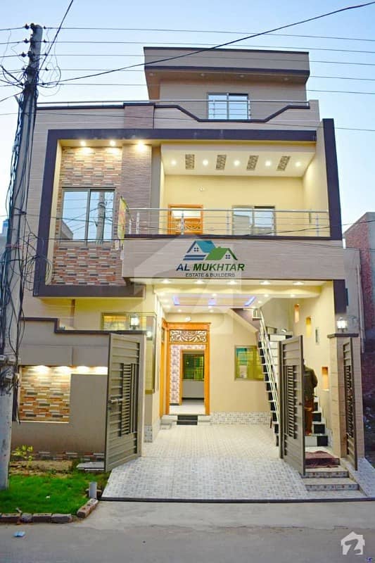 الرحمان گارڈن فیز 2 الرحمان گارڈن لاہور میں 4 کمروں کا 5 مرلہ مکان 90 لاکھ میں برائے فروخت۔