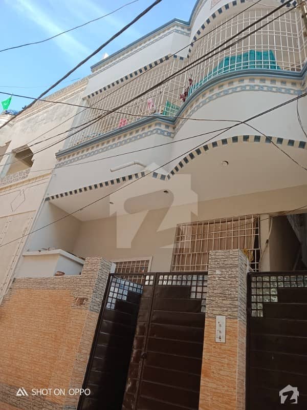 گلزارِ ہجری گلشنِ اقبال ٹاؤن کراچی میں 6 کمروں کا 4 مرلہ مکان 1.25 کروڑ میں برائے فروخت۔