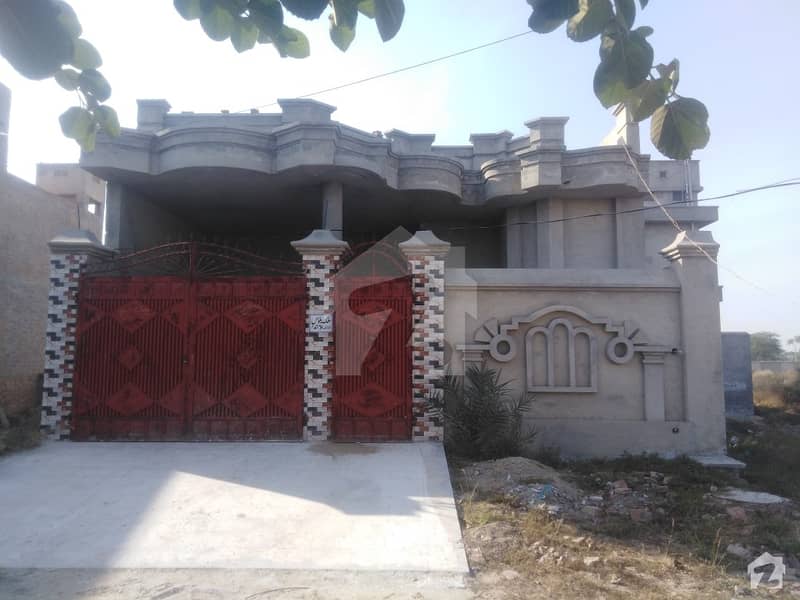 5 Marla Single Story House For Sale. Block G