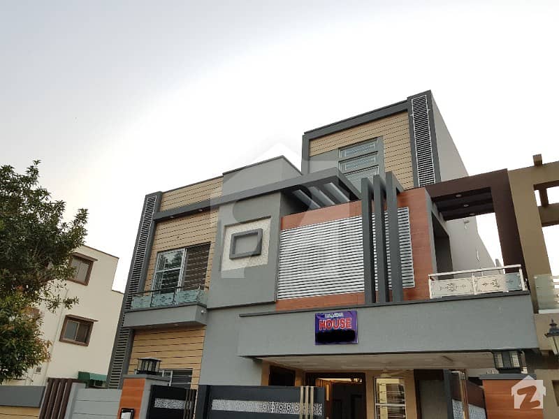 10 Marla Brand New Stylish Classic Ideal House For Sale In Bahria Town Lahore