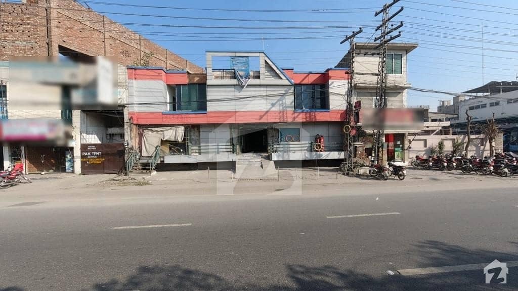 Building Is Available For Rent In Kalma Chowk