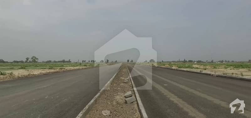 One Kanal Plot Back Of Park For Sale In Dha Phase 9