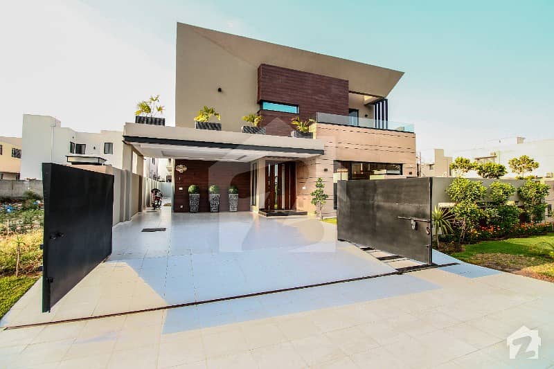 Modern Brand New 1 Kanal Bungalow For Rent In Dha Phase 6 Lahore