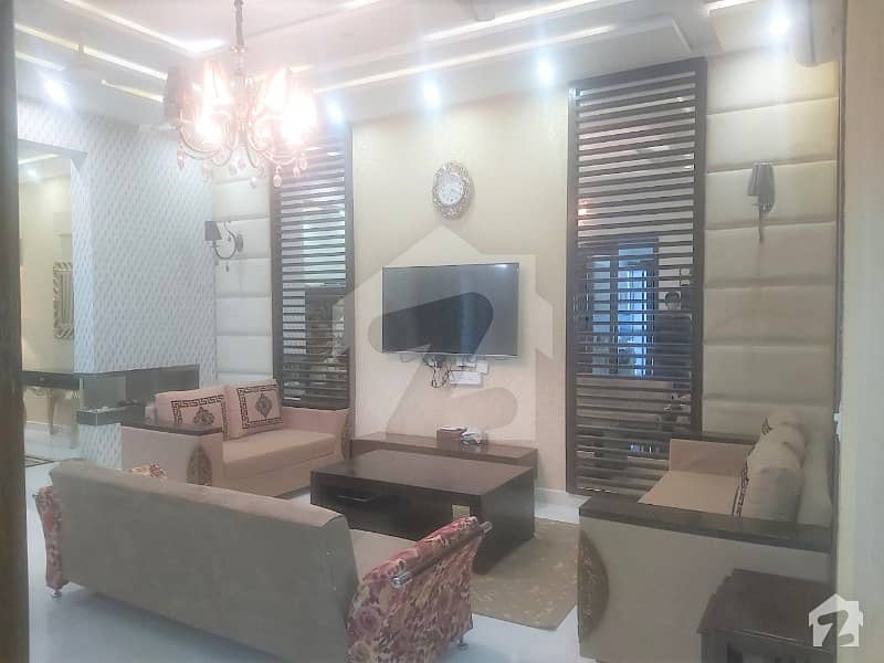 10 Marla Brand New Furnished Double Unit Bungalow For Sale At Prime Location