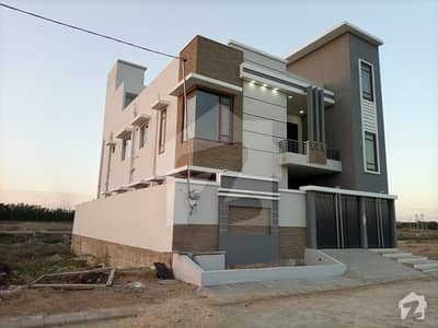 240 Square Yards House In Kathiawar Society 19A