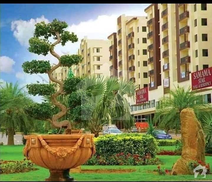 One Bedroom Apartment For Rent Available In Samama Star Mall Residency Gulberg Greens Islamabad