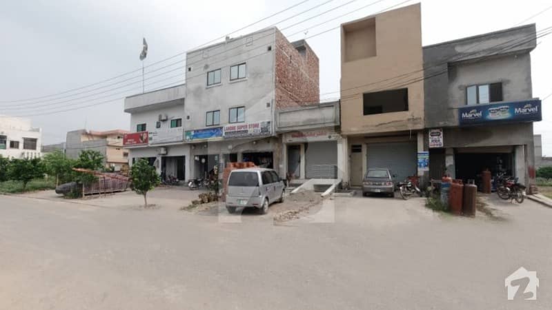 A Good Option For Sale Is The Commercial Plot Available In Gt Road In Lahore
