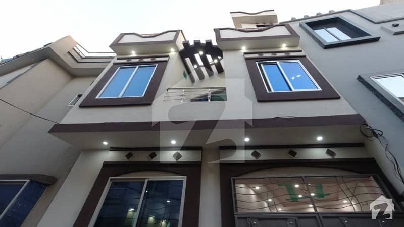 3 Marla Brand New Double Storey Furnished House Is Available For Sale In Lalazar Garden Phase 1 Lahore