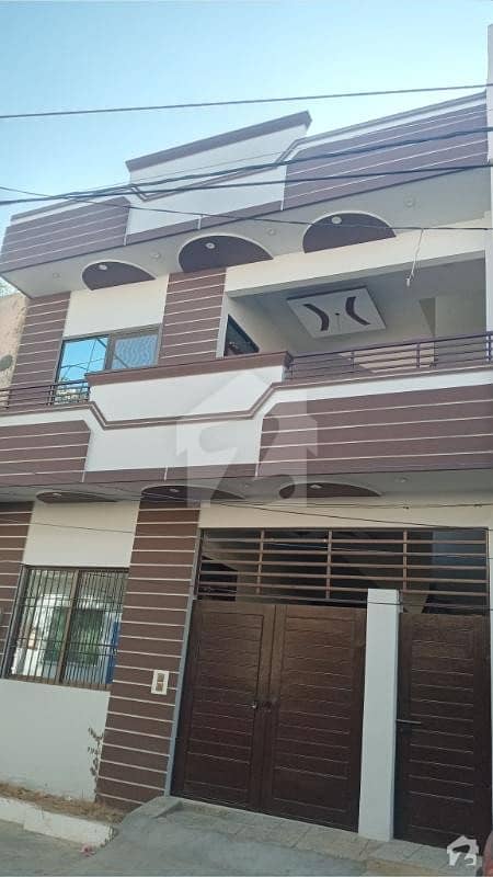گلشنِ معمار - سیکٹر آر گلشنِ معمار گداپ ٹاؤن کراچی میں 4 کمروں کا 5 مرلہ مکان 1.4 کروڑ میں برائے فروخت۔