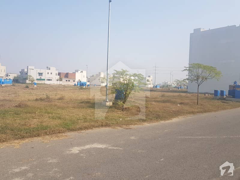 Dha Phase6 Cca 2 Block 8 Marla Commercial Plot For Sale