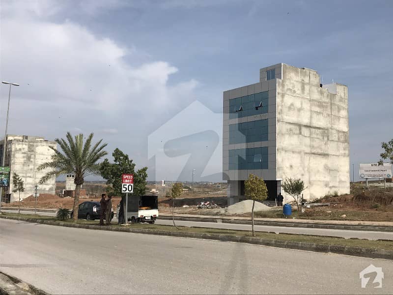 Corner Comercial Plot For Sale In Dha Phase 5