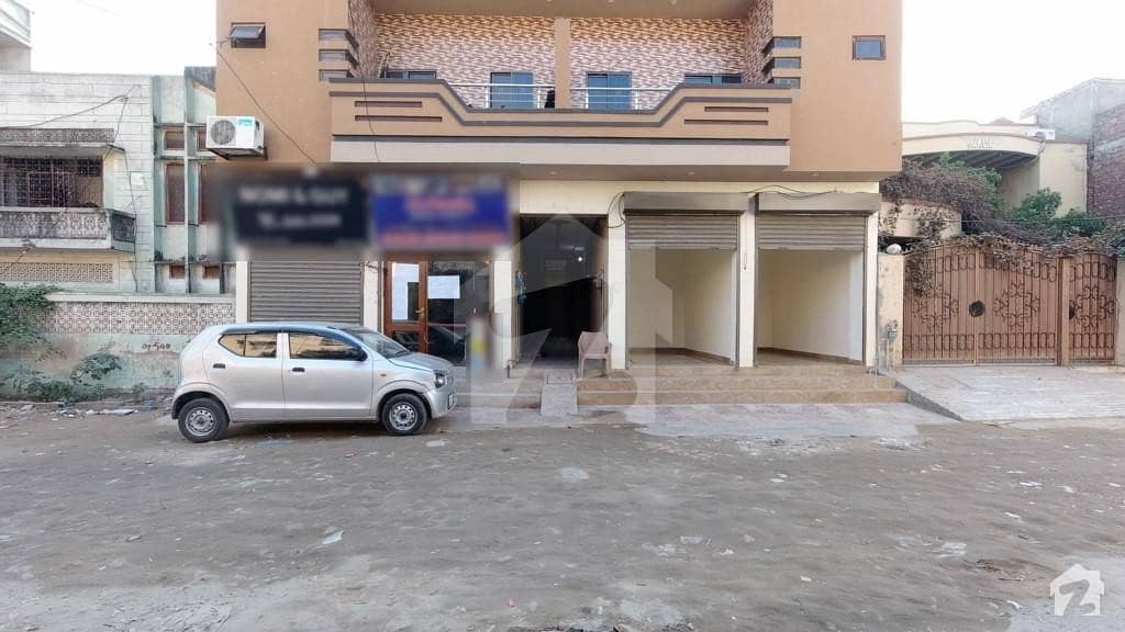 سمن آباد لاہور میں 3 مرلہ عمارت 1.3 کروڑ میں برائے فروخت۔