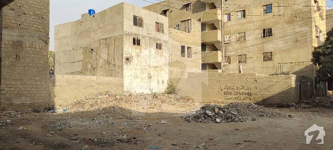 رفیع گارڈن شاہ فیصل ٹاؤن کراچی میں 5 مرلہ کمرشل پلاٹ 85 لاکھ میں برائے فروخت۔