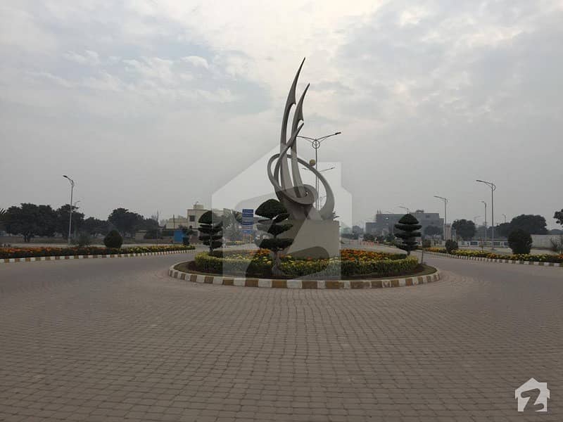 6 Marla Facing Park Mb View Commercial Plot Dream Gardens Lahore