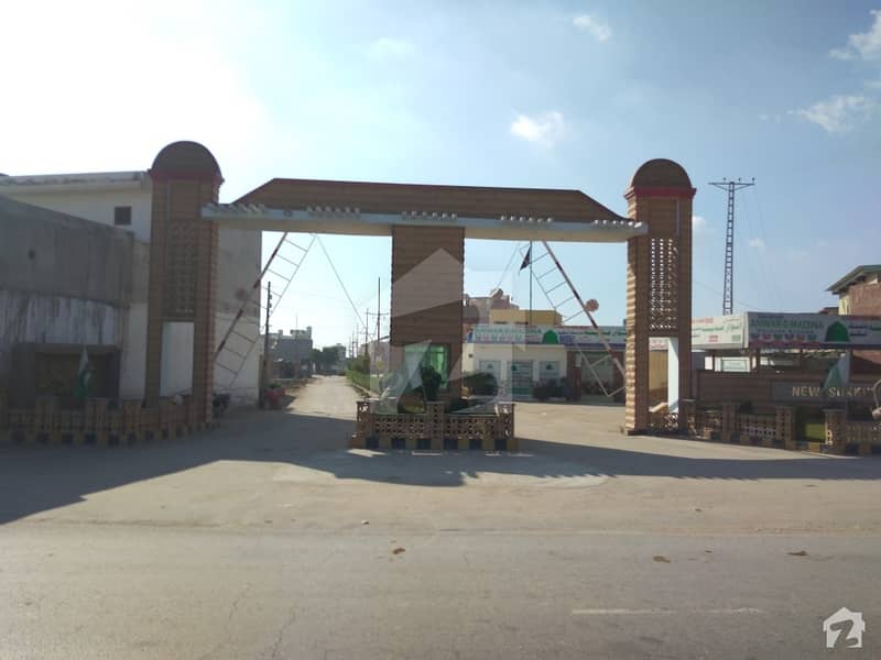 450  Square Feet Commercial Plot In Central New Sukkur City Housing Scheme For Sale