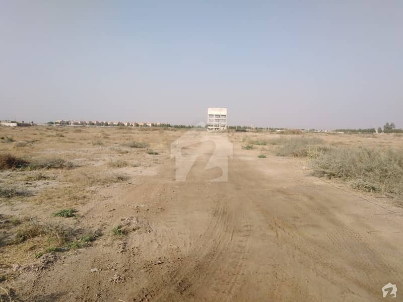 Residential Plot Of 600 Square Yards For Sale In Gadap Town