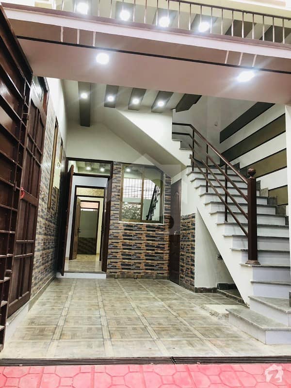 Brand New 120 Yards Double Story House For Sale In Scheme 33 Ettawa Society Near Ahmadabad