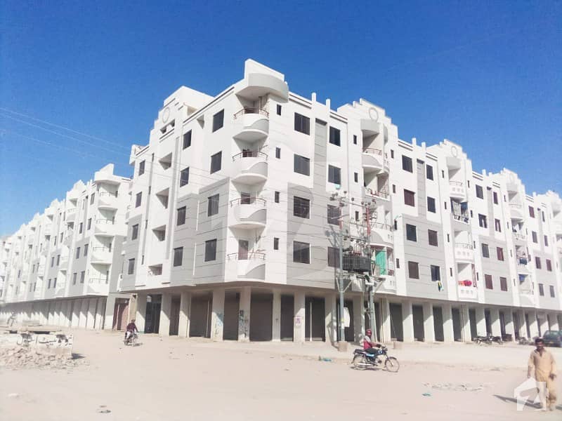Brand New 3 Rooms Flat For Sale In North Corner In 29 Lac In Surjani Town 5d