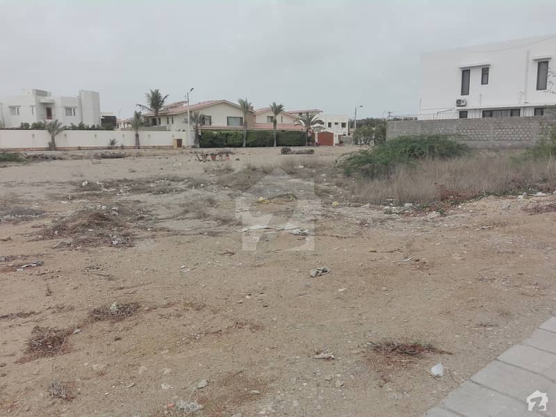 Vip Plot For Sale Dha 8 Zone C