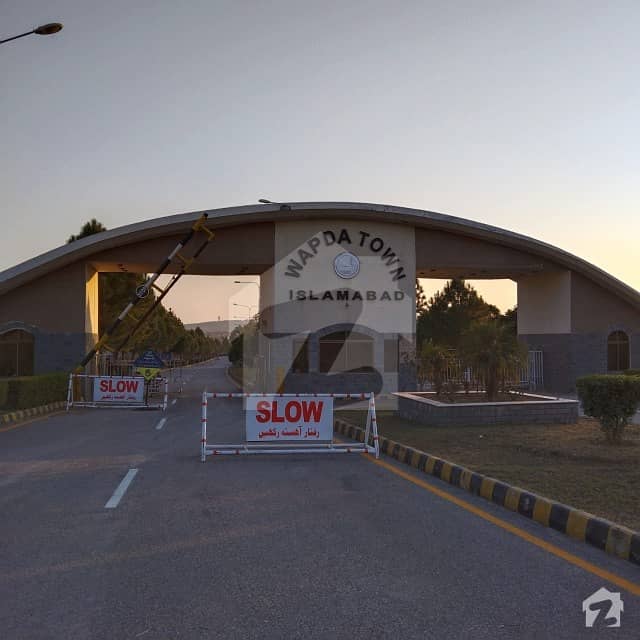 10 Marla Residential Plot For Sale In Wapda Town Block E Islamabad
