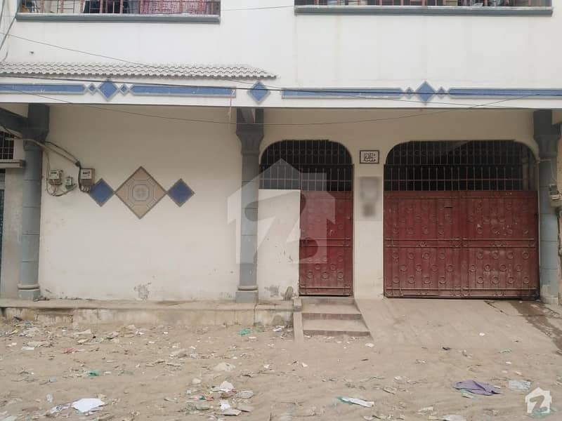 Ideal House For Sale In North Karachi