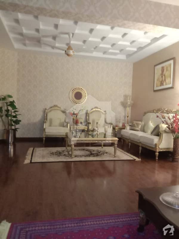 Semi Furnished House Is Available For Sale