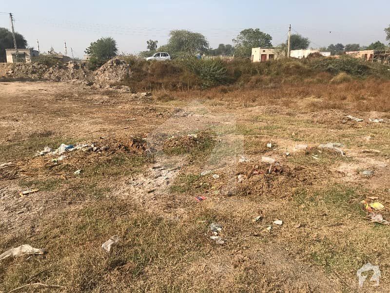 Residential Plot Sized 4500  Square Feet Is Available For Sale In Haroonabad Bahawalnagar Road