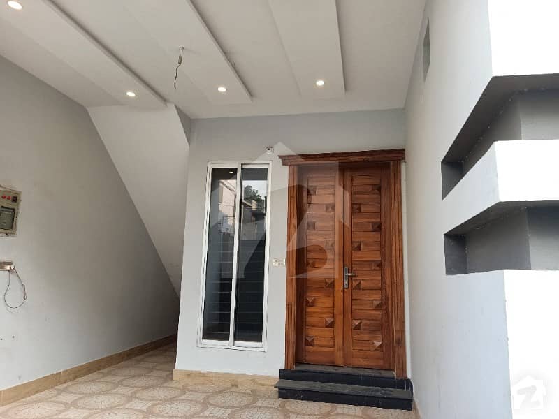 5 Marla  Brand New Luxuries House Available For Rent At Security Area