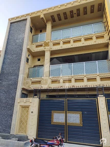 A 7 Marla  Fresh  Double Storey House Available For Sale In Warsak Road Peshawar