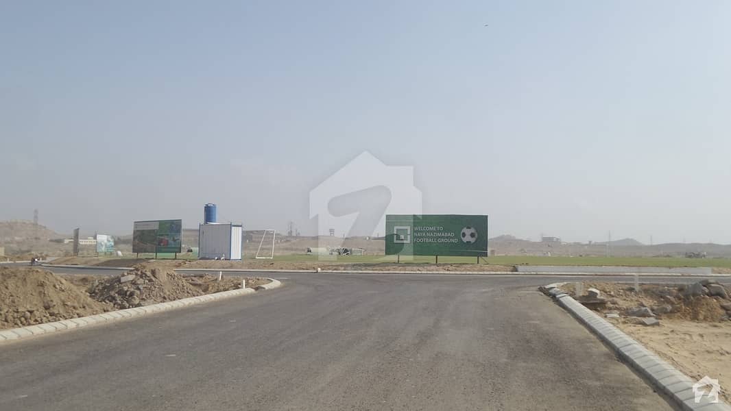 Perfect 2160  Square Feet Residential Plot In Naya Nazimabad For Sale