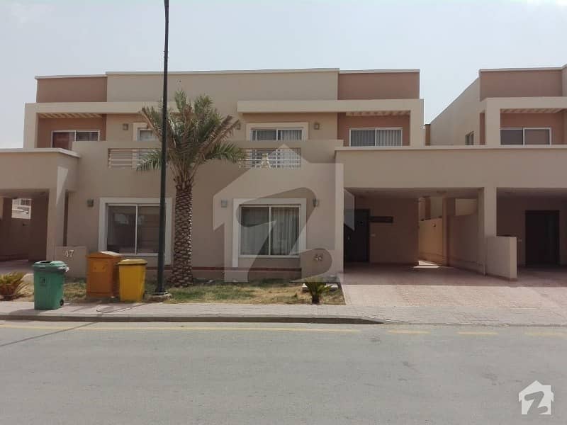 These Villas Are Located In Quaid Block Precinct02 Bahria Town Karachi