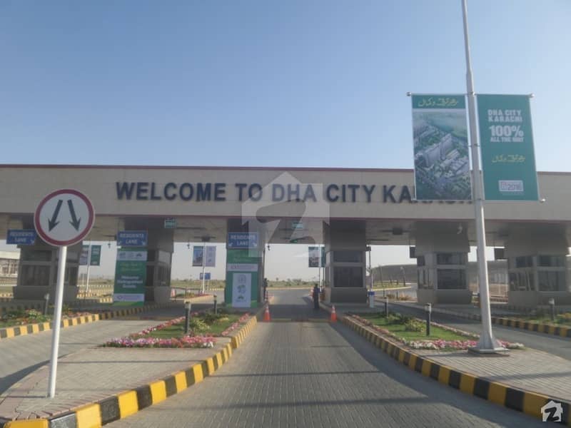 9900  Square Feet Plot Form In Dha City Karachi Is Available