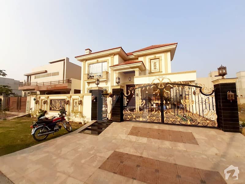 Modern Style 1 Kanal Brand New House For Sale In Dha Phase 6