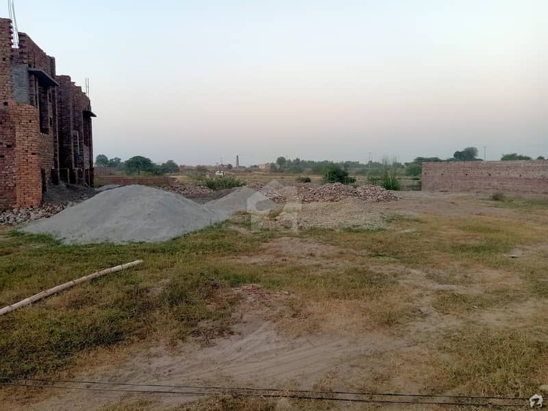 5 Marla Residential Plot On Jalalpur Ring Road For Sale
