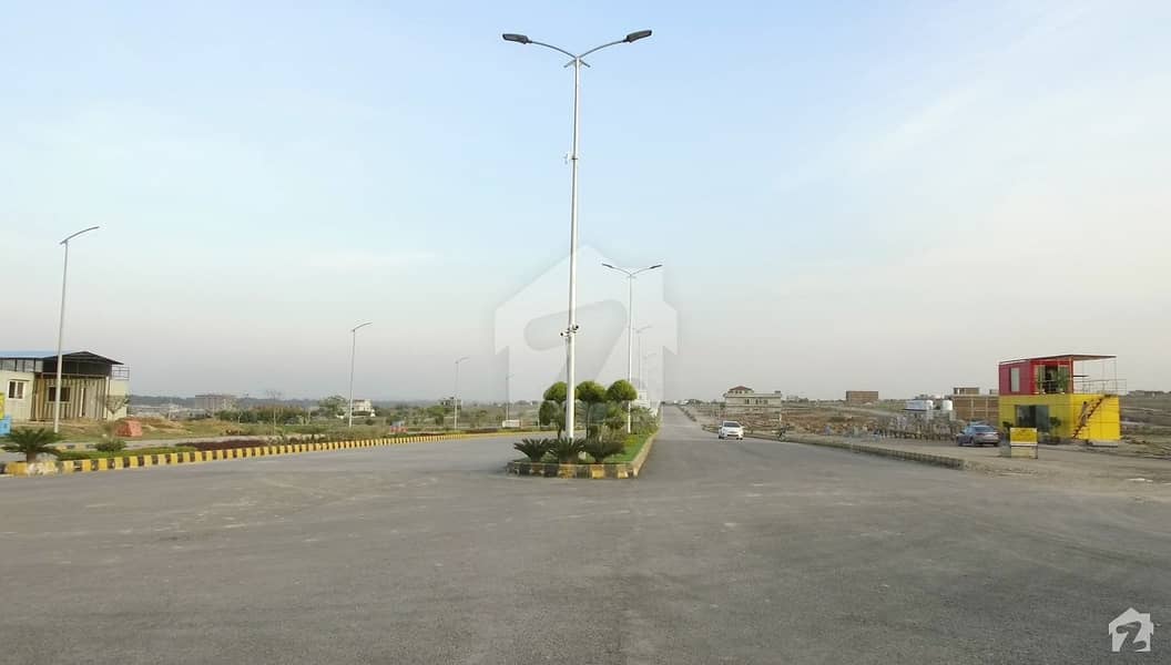 500 Sq Yd Plot For Sale Top City 1 Block C, Top City 1, Islamabad