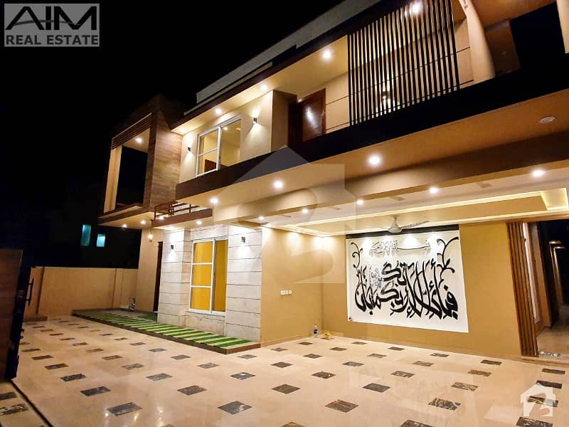 Park Facing 1 Kanal Designer House For Sale In Bahria Town