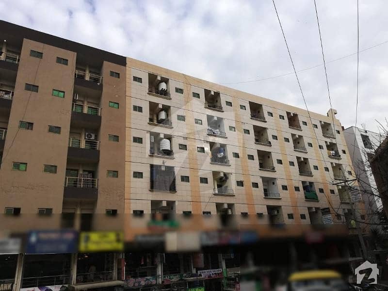 Two Bedrooms Flat Available For Sale In G-15 Markaz