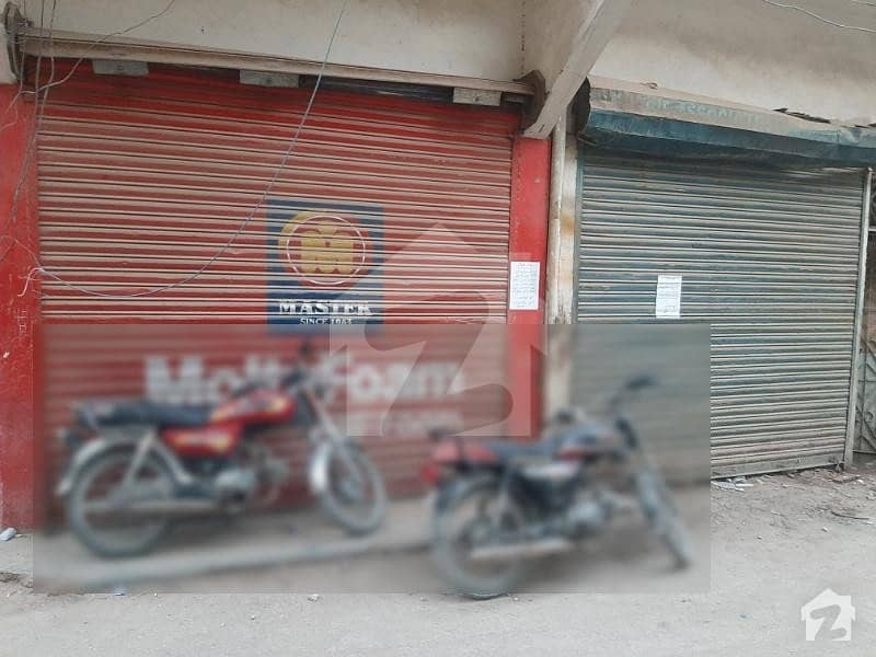 Shop Of 600  Square Feet In Jamshed Town Is Available