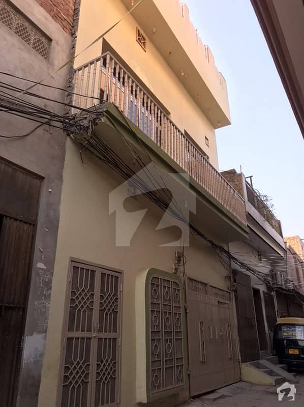 5 Marla 3 Storey House For Sale In Muslim Town Gulistan Chowk Multan