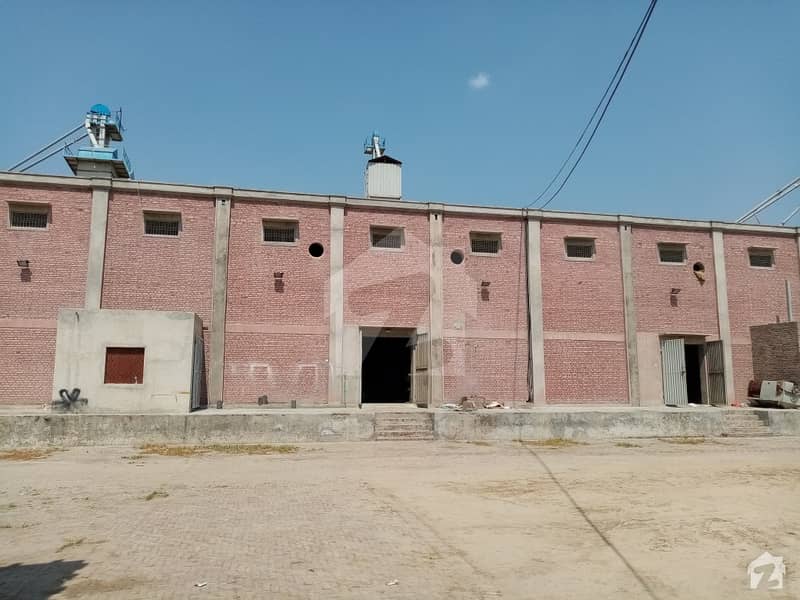 Factory Of 84 Kanal Available In Arifwala Road