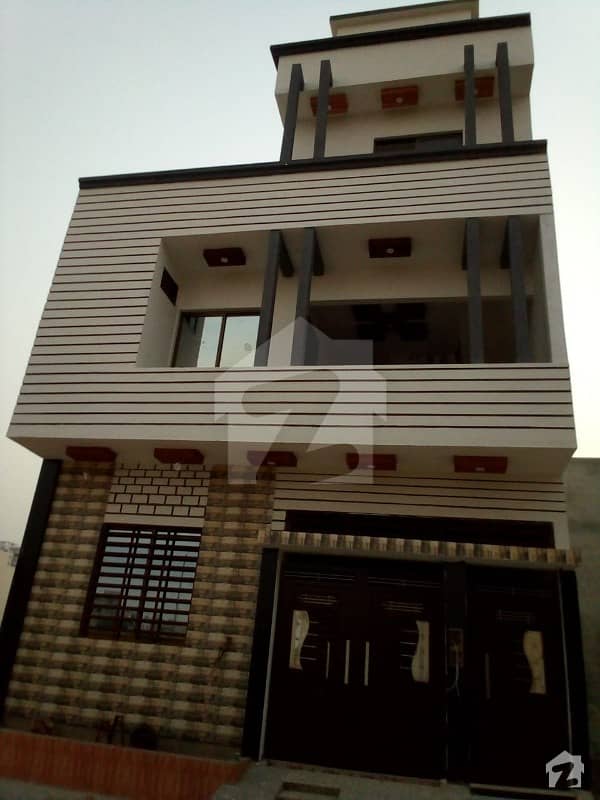 120 Yards Double Storey New Finished House For Sale
