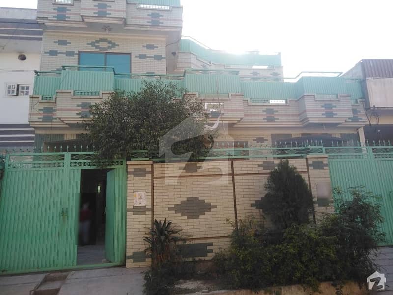 10 Marla Lower Portion Situated In Hayatabad For Rent