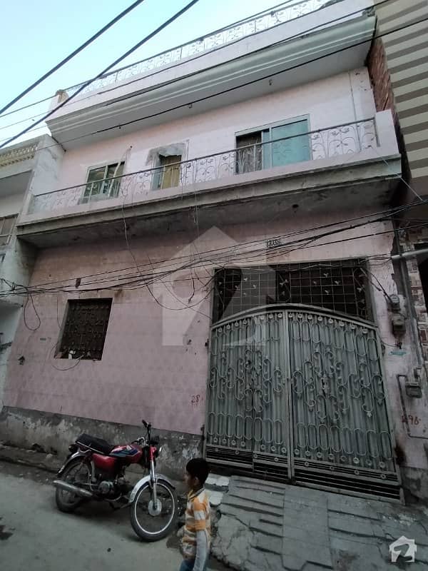بسطامی روڈ سمن آباد لاہور میں 4 کمروں کا 5 مرلہ مکان 1 کروڑ میں برائے فروخت۔