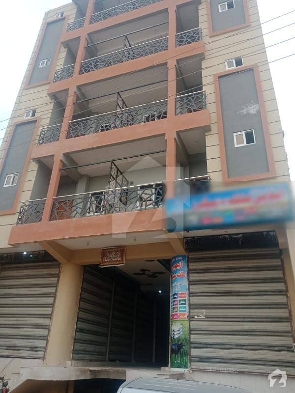 H-13 Islamabad 2 Bed Wth 2 Attach Bath Tv Lounge Gallery Apartment For Sale